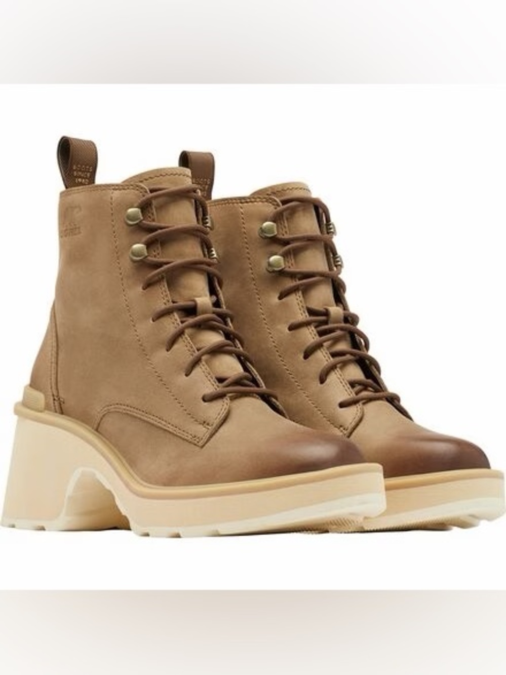 Sorel Hi-Line Heel Lace Up Boot